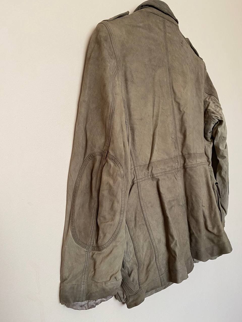 Burberry Extremely rare Burberry leather biker jacket Size US XL / EU 56 / 4 - 13 Thumbnail