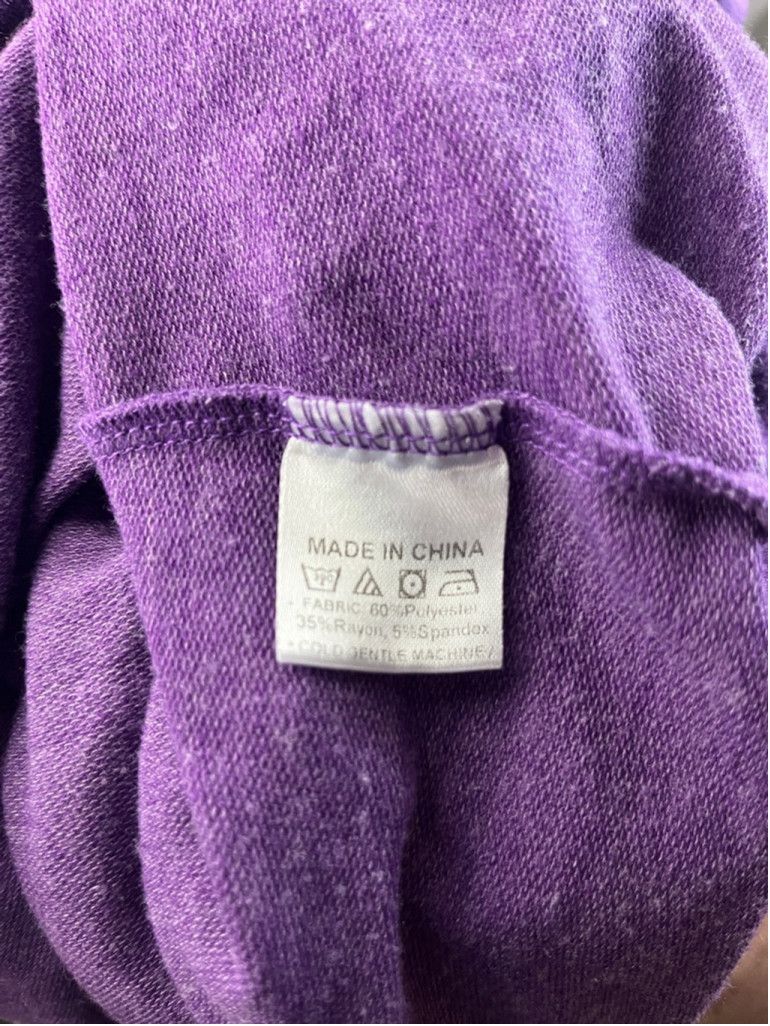 Other Women's TOPSTYLE Long Sleeve Top Purple Size XL / US 12-14 / IT 48-50 - 4 Thumbnail