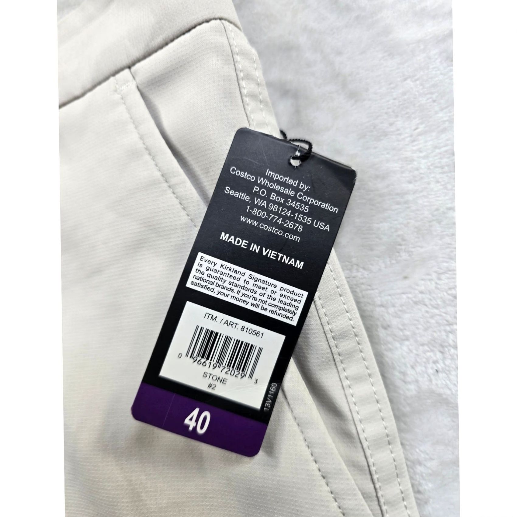 Vintage VINTAGE not applicable Size US 40 / EU 56 - 4 Thumbnail
