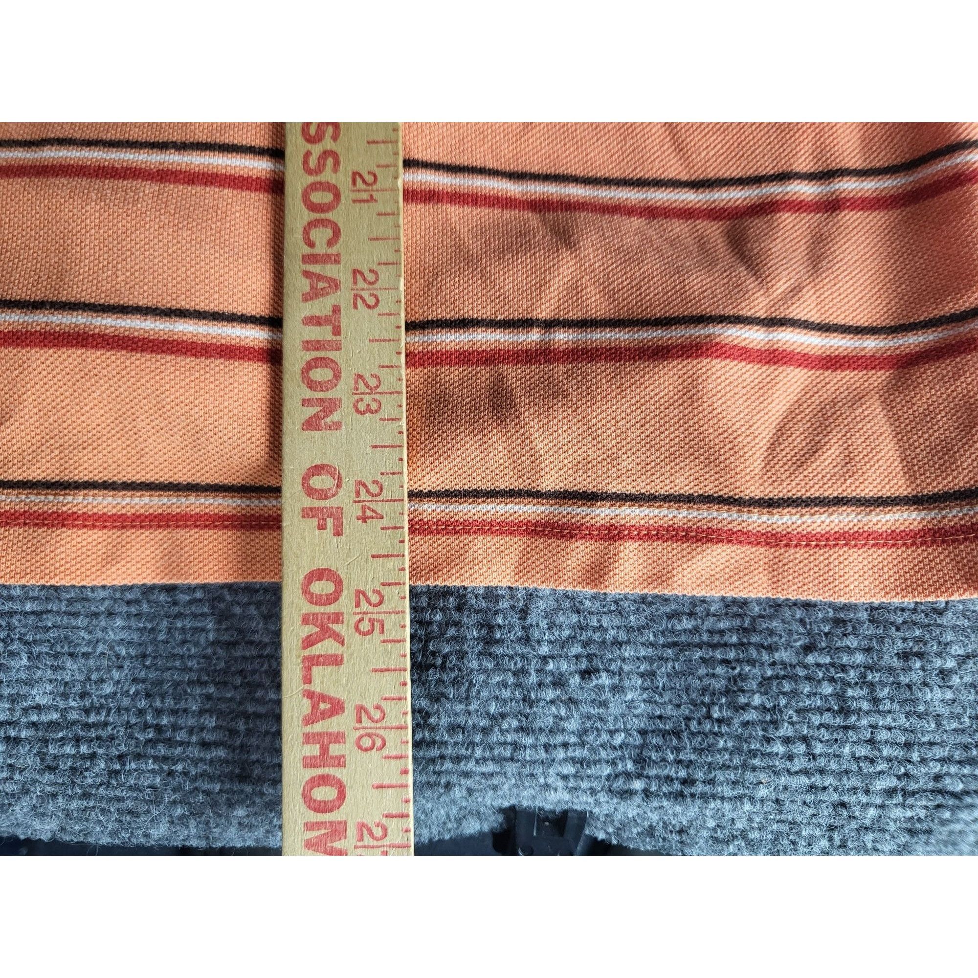Lacoste Lacoste Sport Short Sleeve Polo Shirt Striped Mens Sz XXL Pr Size US XXL / EU 58 / 5 - 2 Thumbnail