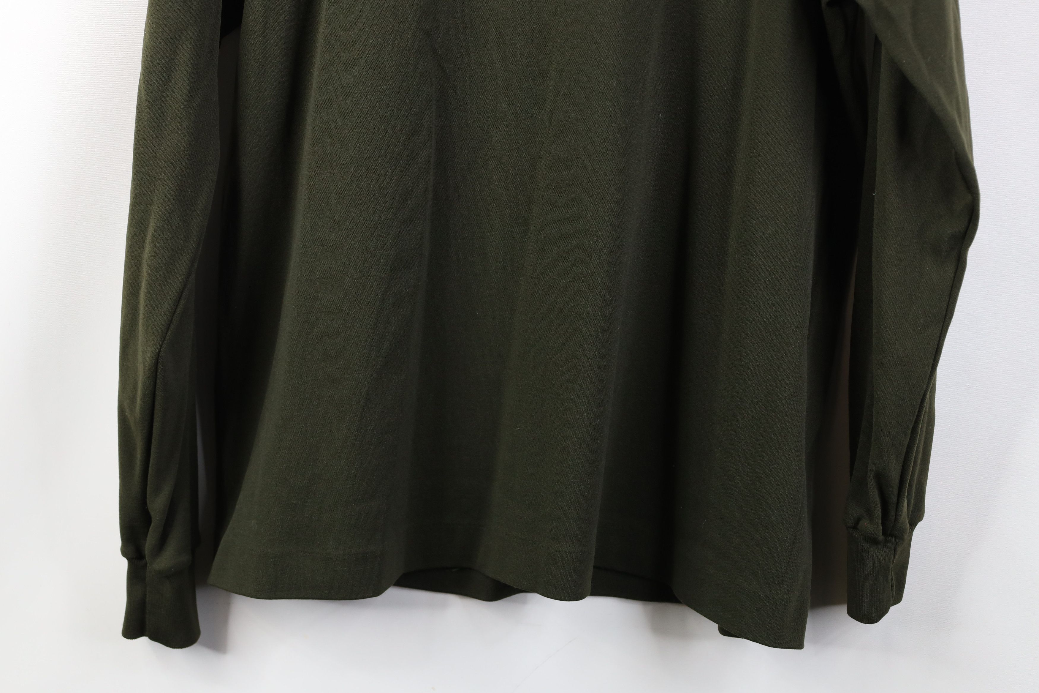 Vintage Vintage 60s Ban Lon Obermeyer Turtleneck Shirt Olive Green Size US L / EU 52-54 / 3 - 11 Thumbnail