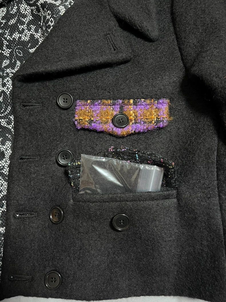 Comme des Garcons Comme Des Garcons Fall/Winter 2023 Women's Jacket with Col Size M / US 6-8 / IT 42-44 - 6 Thumbnail