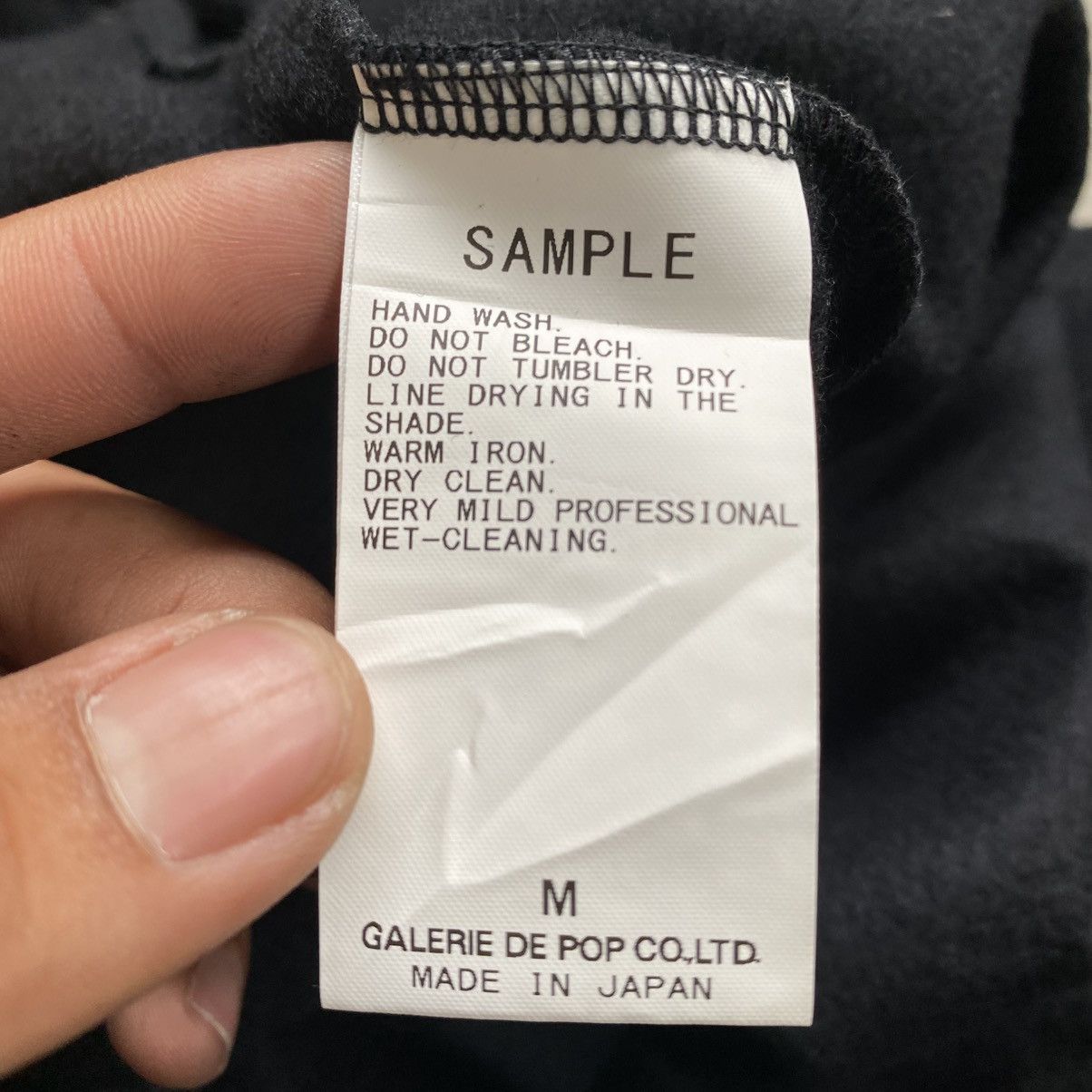 Japanese Brand 2000s Sage De Cret Japan Y2K Style Sampel Hoodie Size US XL / EU 56 / 4 - 9 Thumbnail