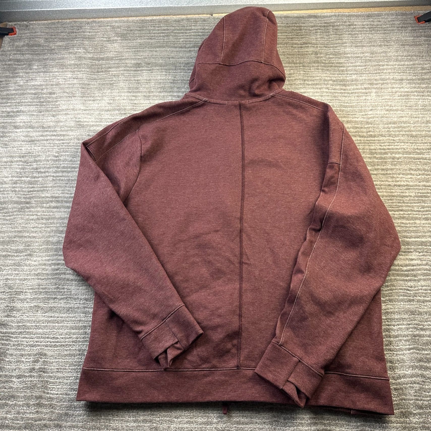 Nike Nike Hoodie Men Large Red Pullover Fleece Dri-Fit Logo Sportswear Size US L / EU 52-54 / 3 - 2 Thumbnail
