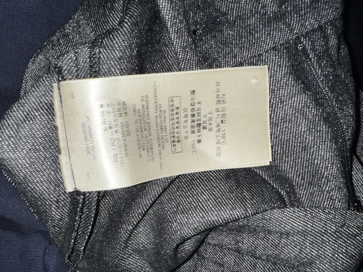 Burberry Burberry Pants Suit *Very Rare* Size 27" / US 4 / IT 40 - 10 Thumbnail