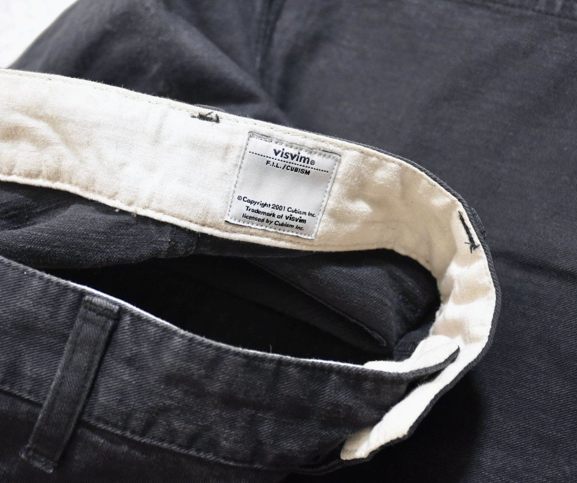 Visvim Visvim Veterans Pants Dmgd Size US 31 - 11 Thumbnail