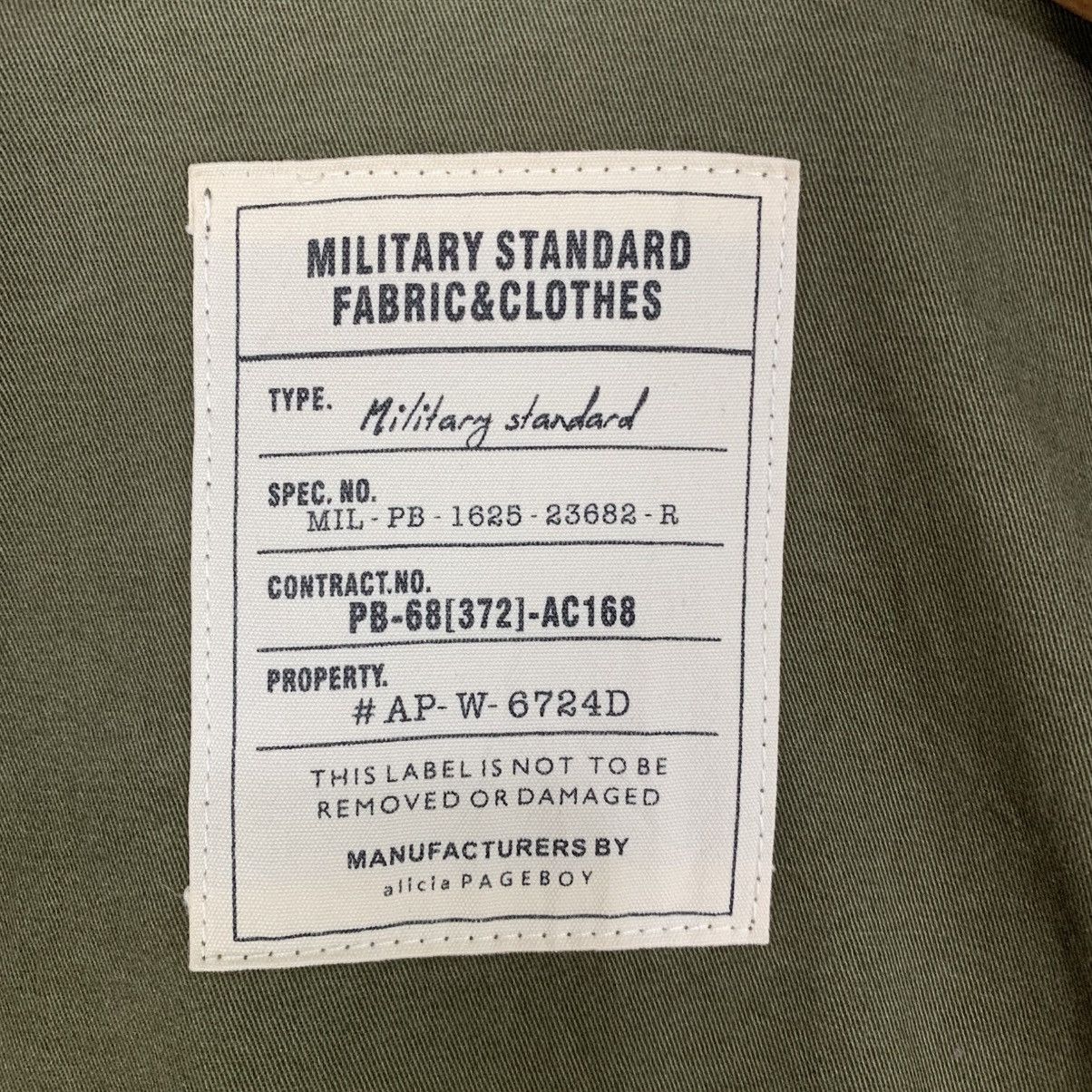 Japanese Brand military standard clothing by Alicia Pageboy Button Jacket Size S / US 4 / IT 40 - 10 Thumbnail