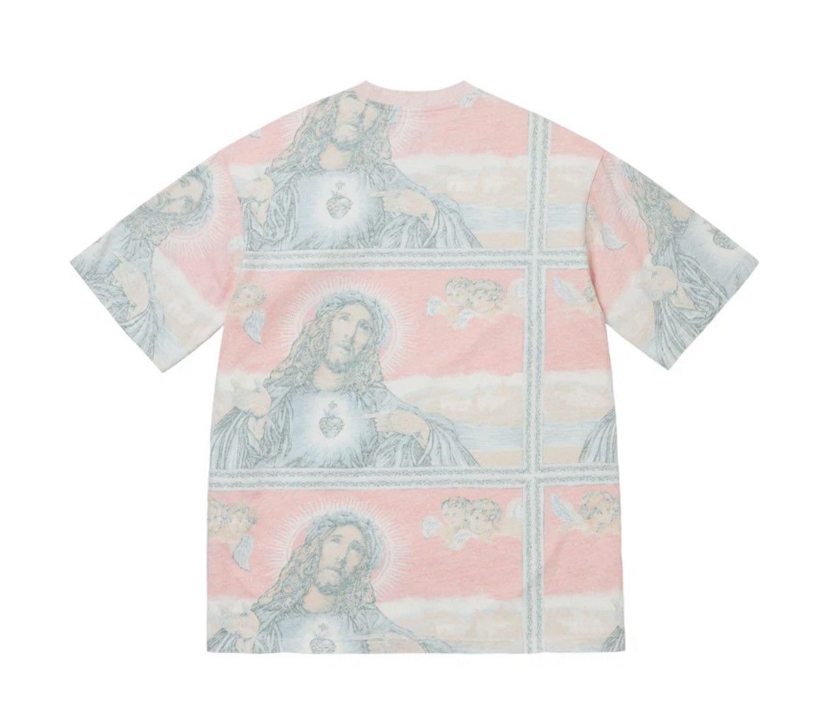 Supreme Supreme Jesus S/S Top FW25 Size US L / EU 52-54 / 3 - 2 Thumbnail