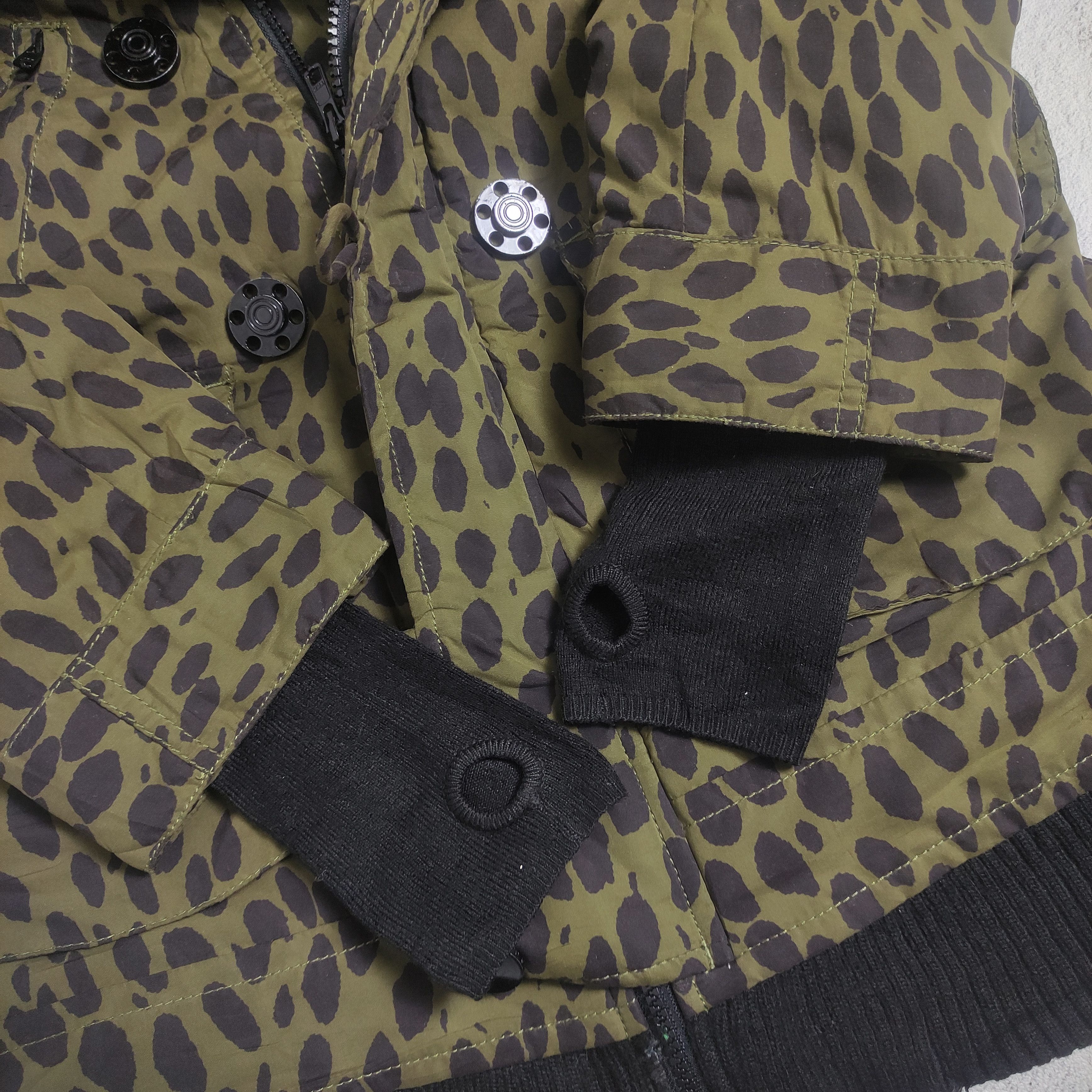 If Six Was Nine × KMRii × Le Grande Bleu (L.G.B.) Sly Fur Raccoon Jacket Loepard Japanese Brand Size US M / EU 48-50 / 2 - 12 Thumbnail