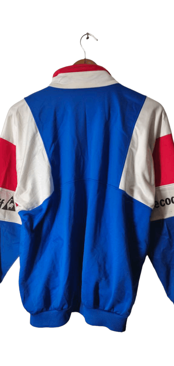 Le Coq Sportif VINTAGE LE COQ SPORTIF TRACK TOP JACKET TRICOLOUR Size US M / EU 48-50 / 2 - 9 Thumbnail