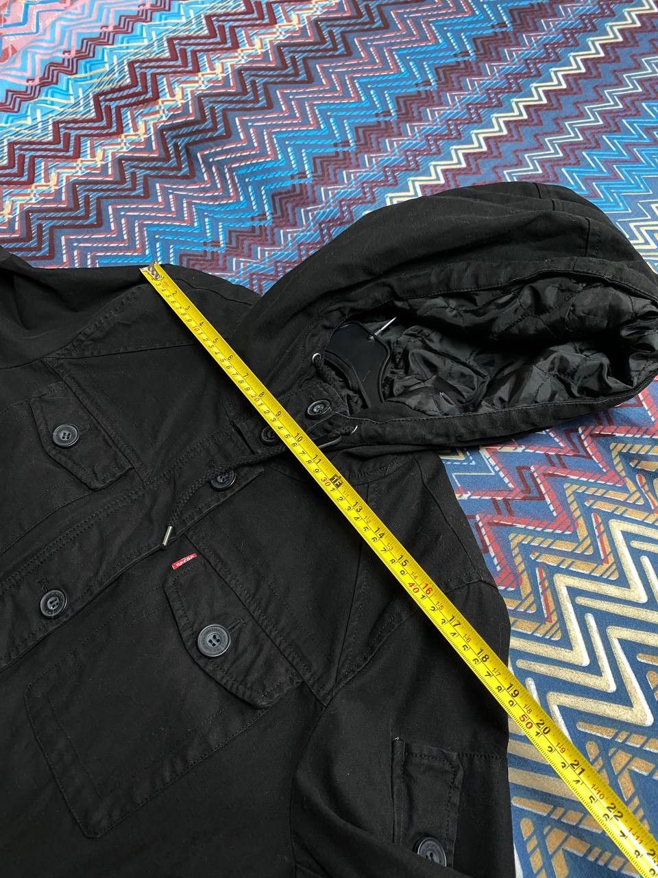 Levi's Vintage Winter Rain Outdoors Zip Up Parka Jacket Small Size US XL / EU 56 / 4 - 14 Thumbnail
