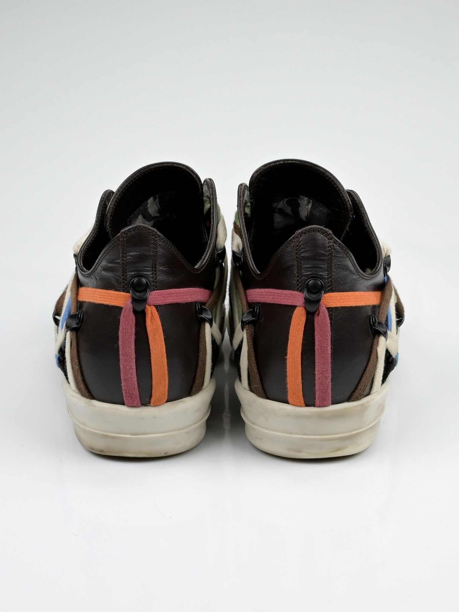 Rick Owens Multicolor Megalace Ramones Size US 9.5 / EU 42-43 - 7 Thumbnail