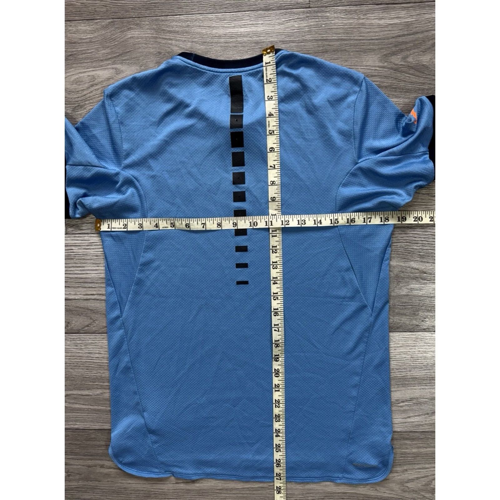 Nike Nike Rafa Nadal 2016 US Open Shirt T-Shirt Short Sleeve Blue S Men Paul Aeroreact Size US S / EU 44-46 / 1 - 3 Thumbnail