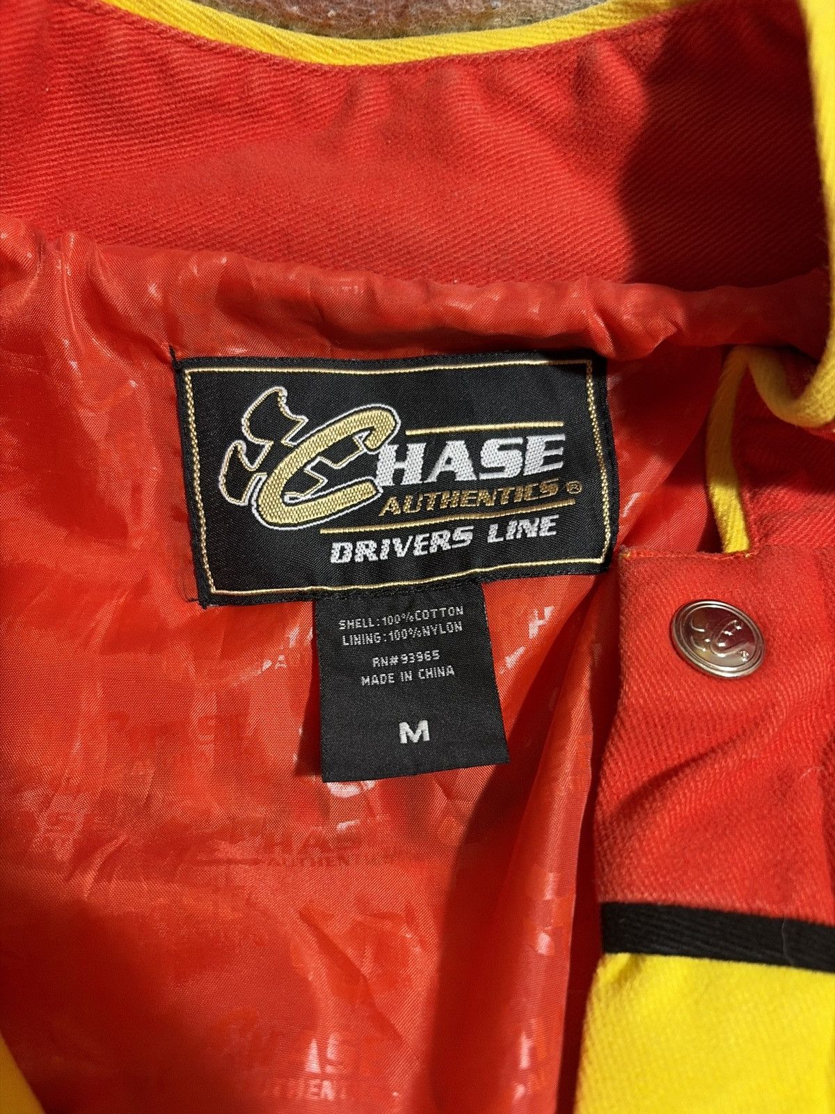 Chase Authentics Kevin Harvick Shell Pennzoil NASCAR Jacket M Size US M / EU 48-50 / 2 - 2 Thumbnail
