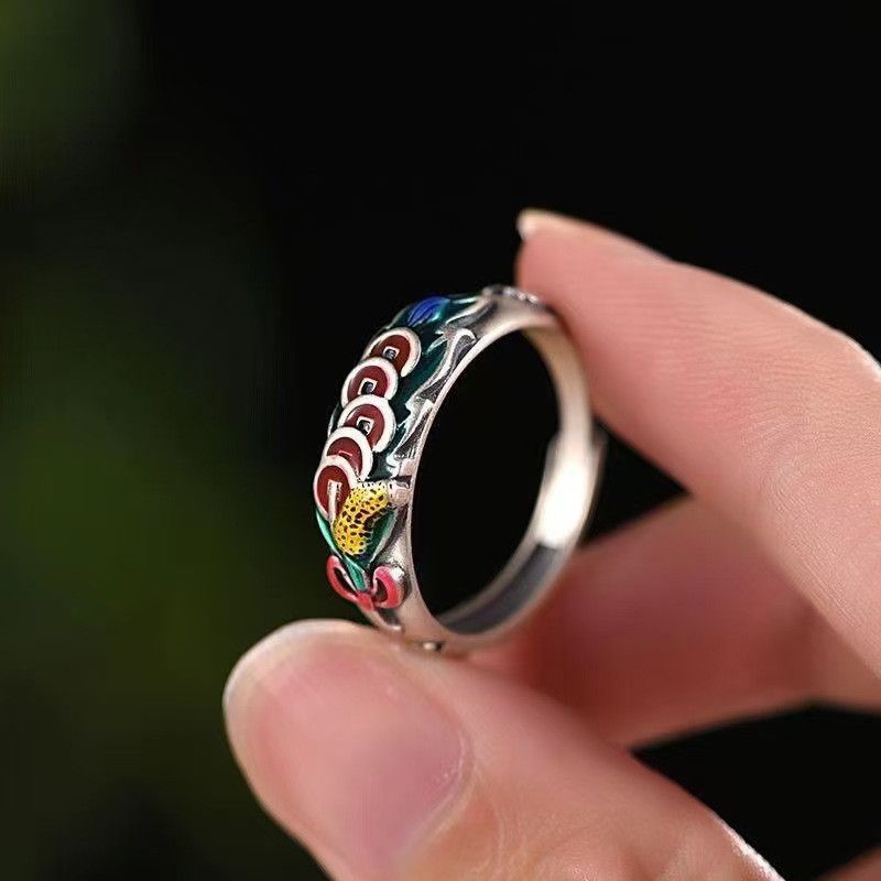 Jewelry Future Jewelry Rings Open Size Chrome Ring (Size 7-13) Size ONE SIZE - 1 Thumbnail