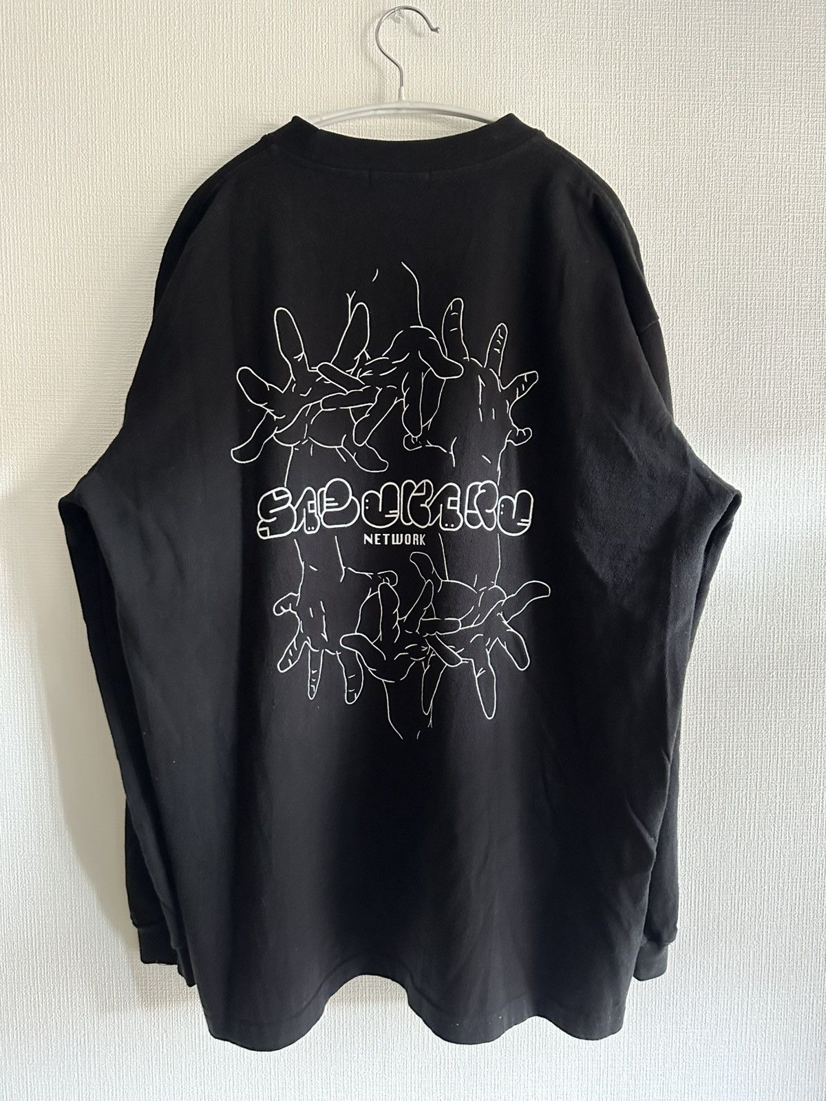 Japanese Brand × Other SABUKARU NETWORK LONGSLEEVE 21 TEE Size US XL / EU 56 / 4 - 2 Thumbnail