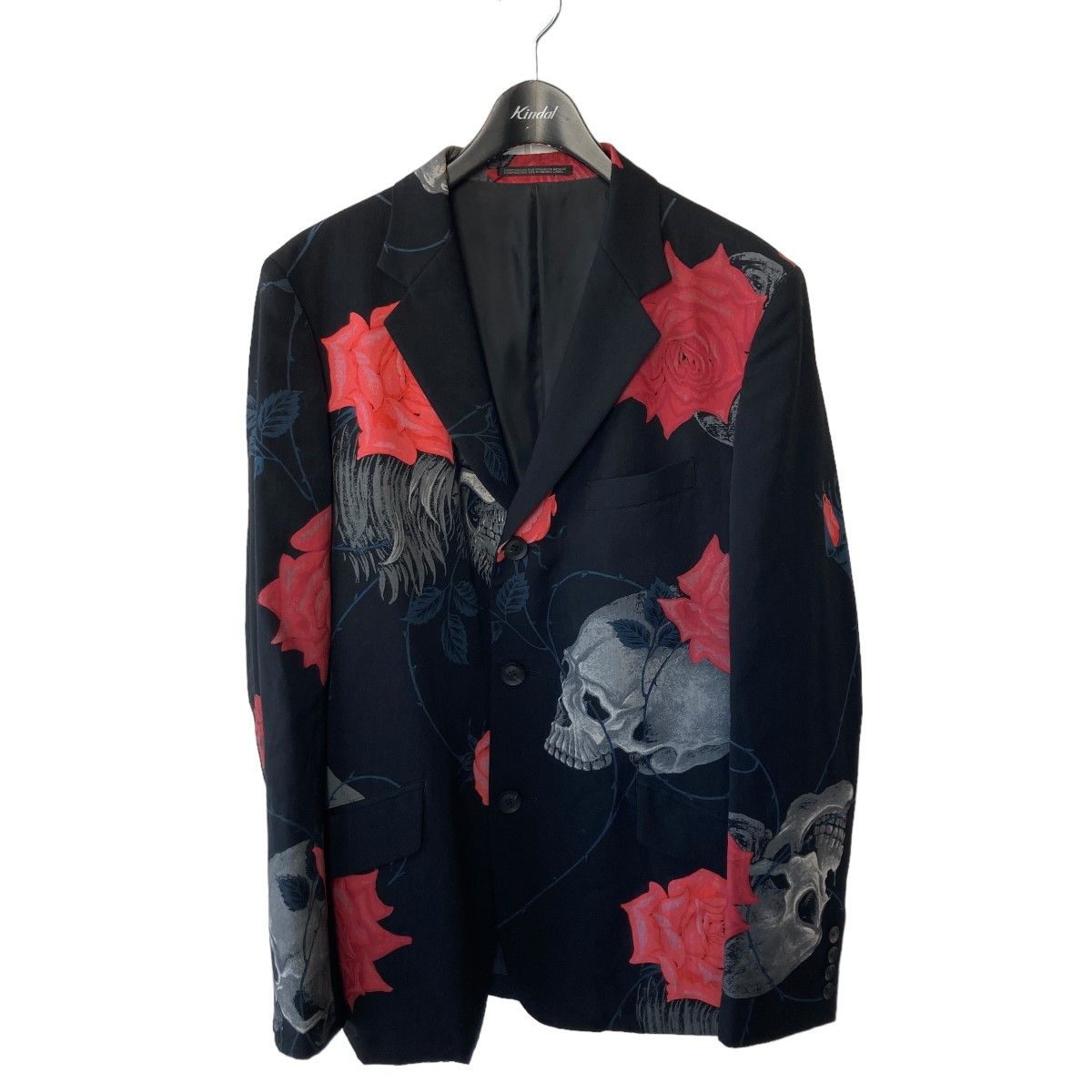 YOHJI YAMAMOTO pour homme 18SS Both back and side ZIP Sweaters 