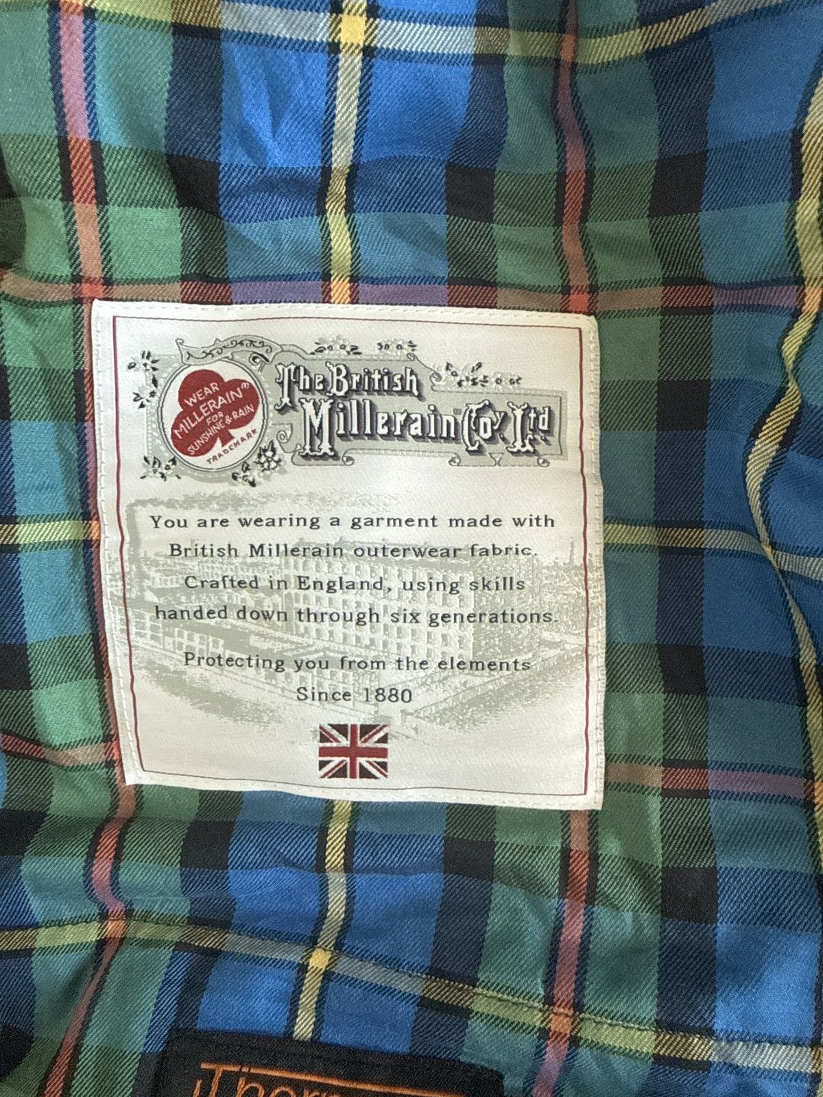 Brooks Brothers Brooks Brother The British Millerain Jacket Gorpcore Style Size US M / EU 48-50 / 2 - 11 Thumbnail