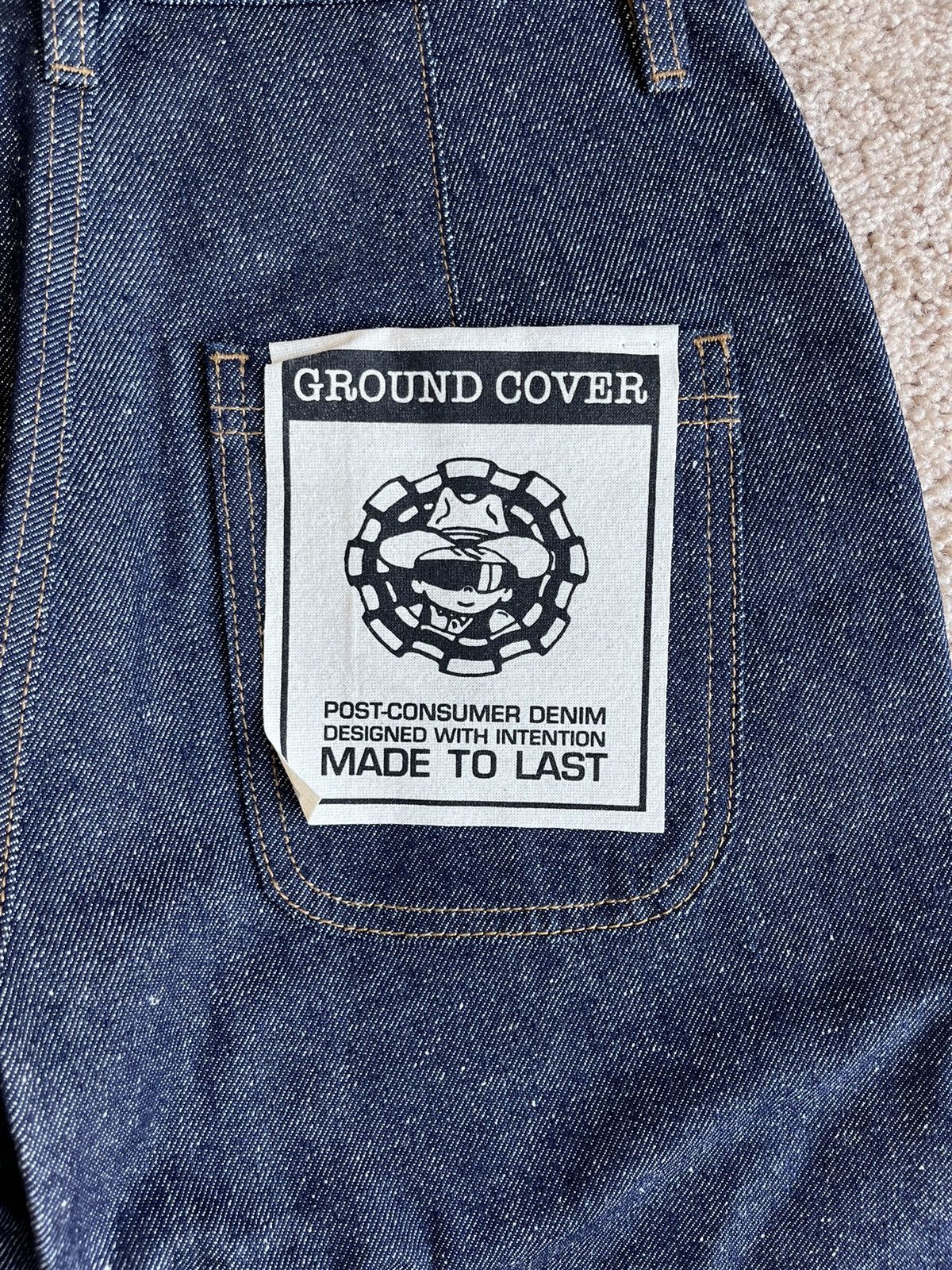 Ground Cover Ground Cover wide leg denim Size US 28 / EU 44 - 5 Thumbnail