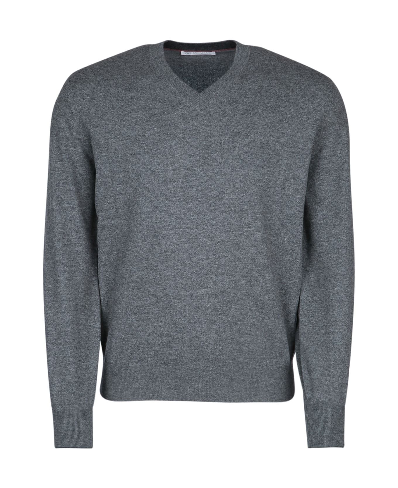 o1w1db10425 Cashmere Jumper in Grey
