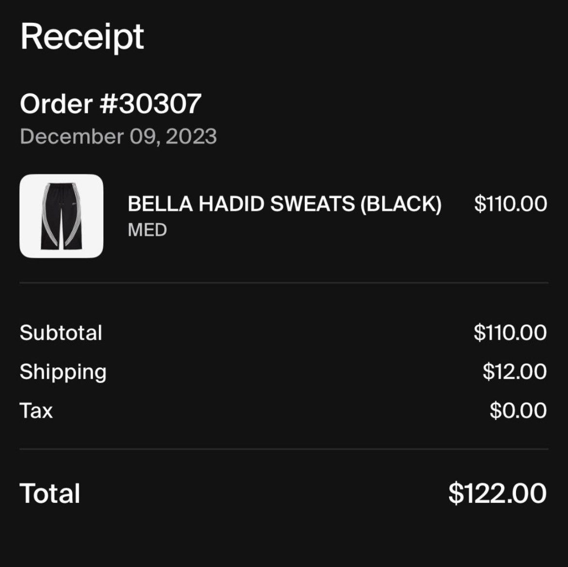 The GV Gallery GV Gallery Bella Hadid Sweatpants Size US 30 / EU 46 - 5 Thumbnail