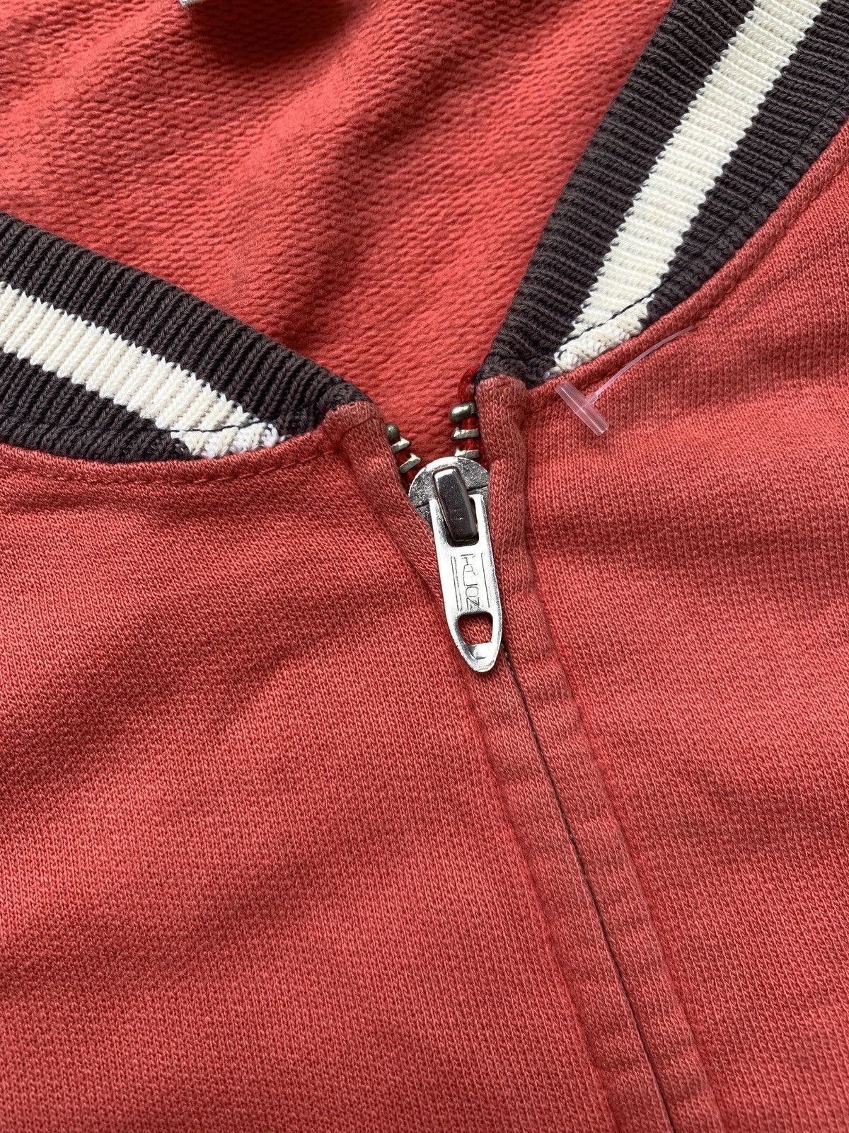 Sugar Cane Vintage Cheswick By Sugar Cane Zipper Sweatshirt Toyo Size US L / EU 52-54 / 3 - 7 Thumbnail