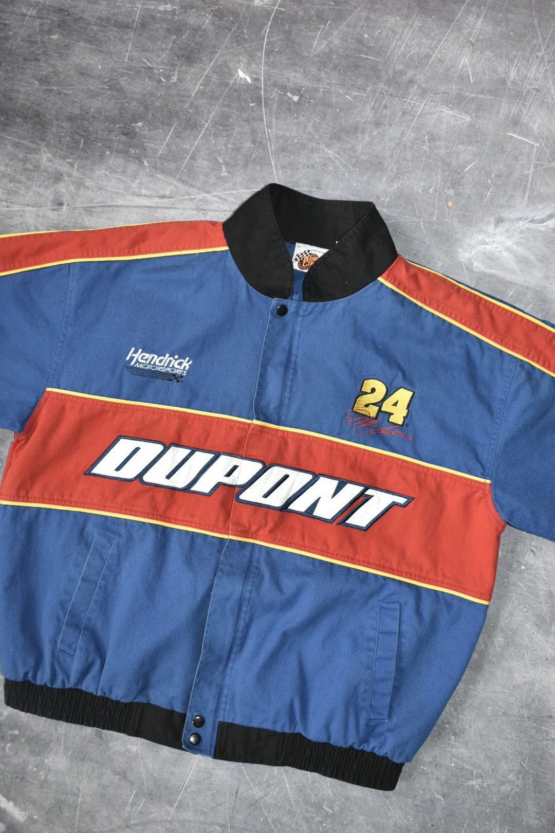 NASCAR × Vintage Vintage Y2K Jeff Gordon Dupont Nascar Jacket (XL) Size US XL / EU 56 / 4 - 3 Thumbnail