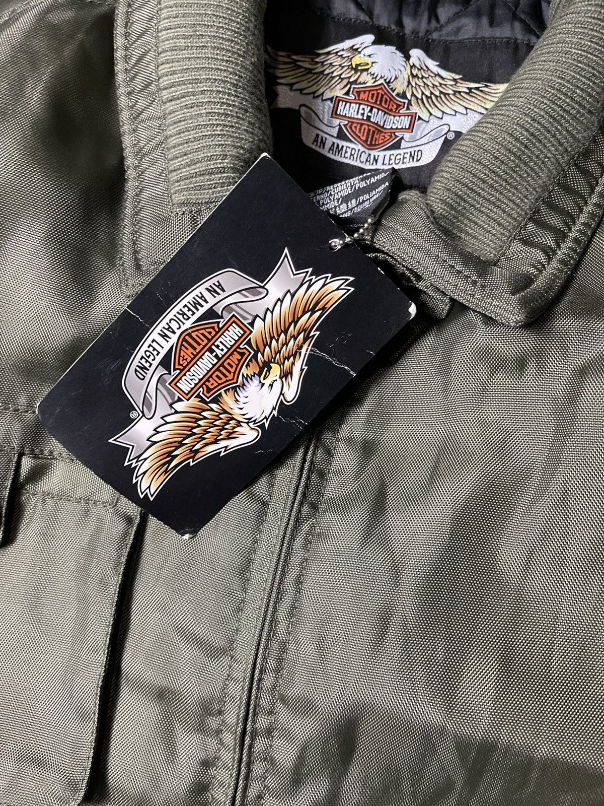 Harley Davidson Harley Davidson Bomber Jacket Size US XXL / EU 58 / 5 - 5 Thumbnail