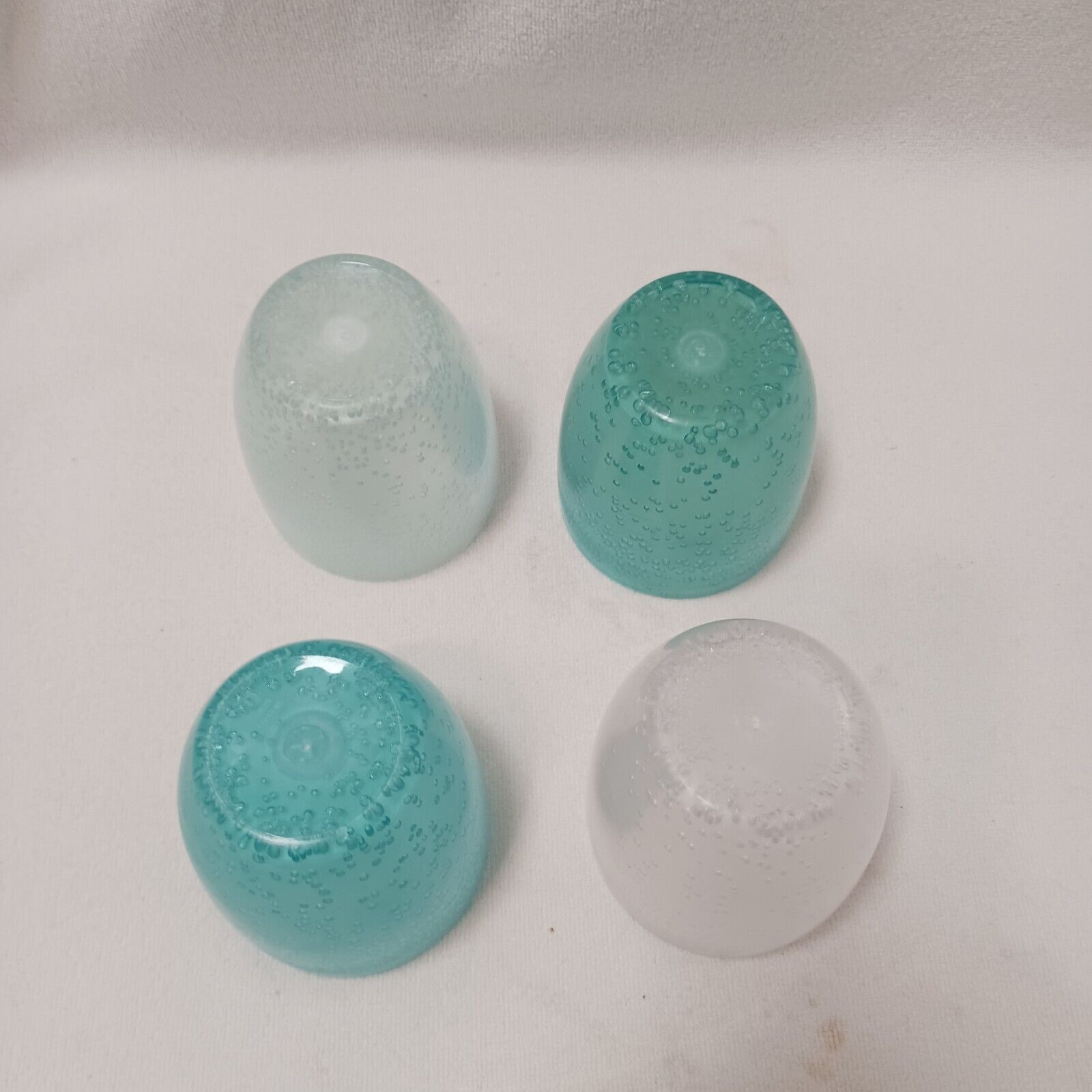 Other 4 Frosted Turquoise Drinking Tumbler BUBBLES Non-Breakable Size ONE SIZE - 17 Thumbnail