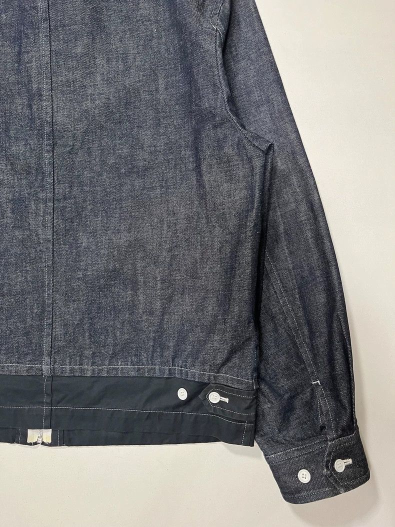 Comme des Garcons Comme des Garcons Jeans zipper coat Size US M / EU 48-50 / 2 - 6 Thumbnail
