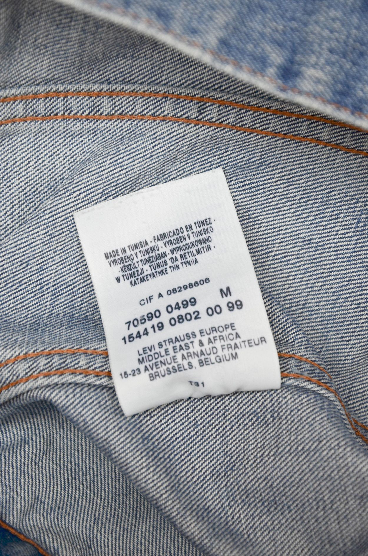 Levi's Levi’s Strauss & Co. Denim Patch Jacket – Women’s M Size M / US 6-8 / IT 42-44 - 9 Thumbnail