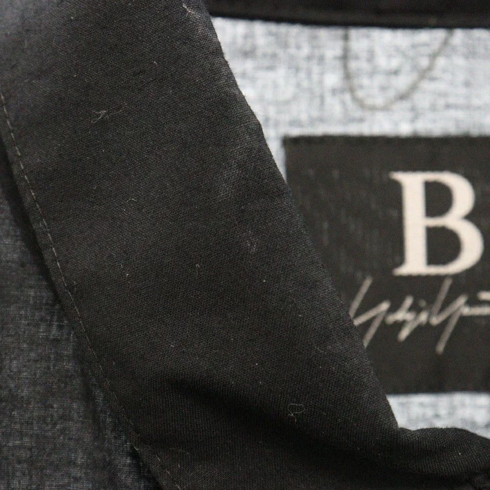 Yohji Yamamoto B Yohji Yamamoto 18SS long shirt with zipper Size US S / EU 44-46 / 1 - 4 Thumbnail