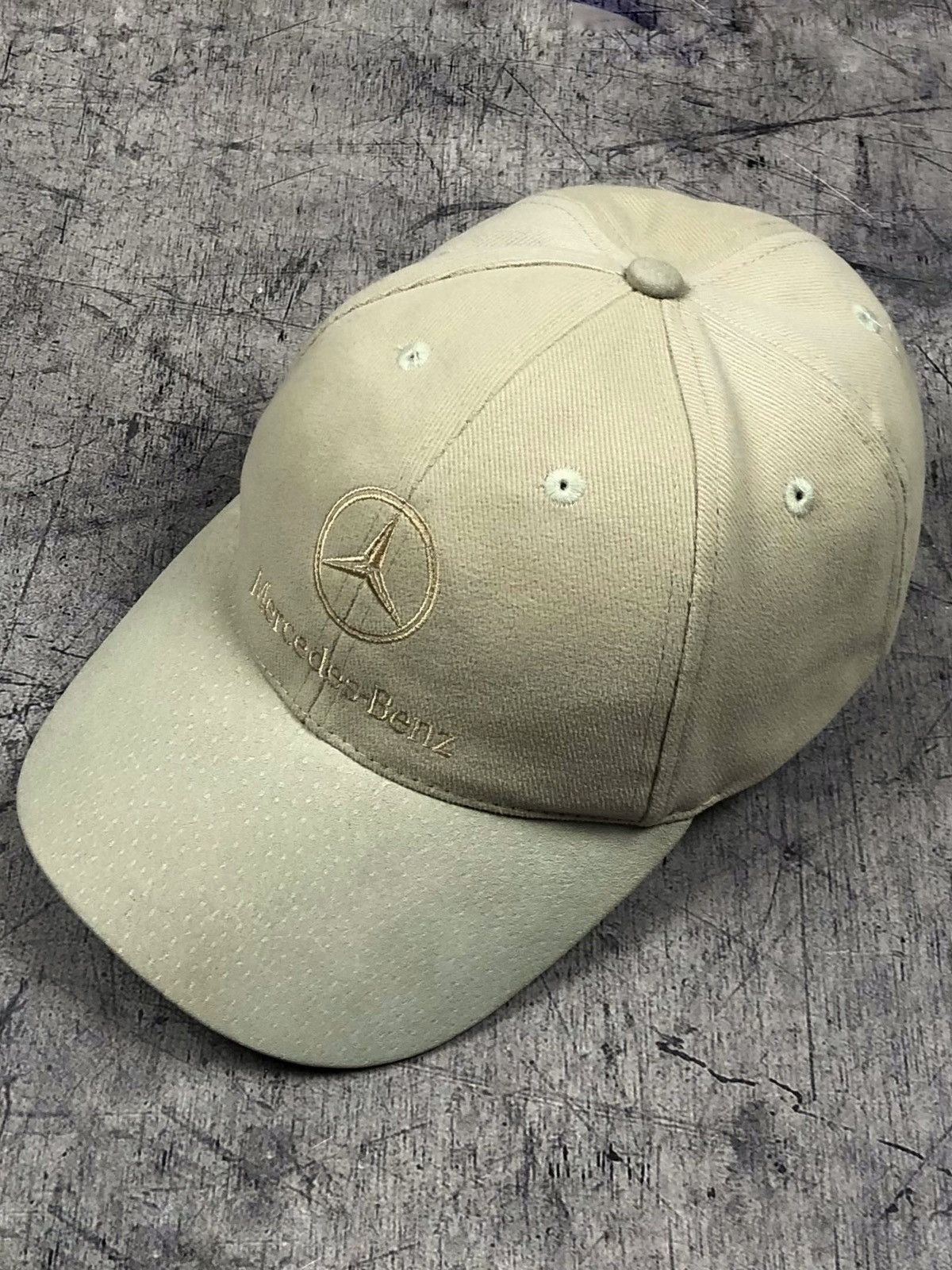 Mercedes-Benz Vintage Mercedes-Benz Cap Size ONE SIZE - 1 Thumbnail