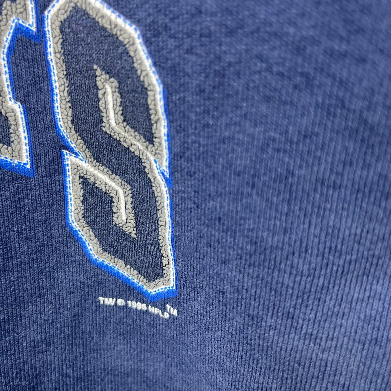 Other Vintage 90s Dallas Cowboys Sweatshirt Youth Medium Size ONE SIZE - 5 Thumbnail