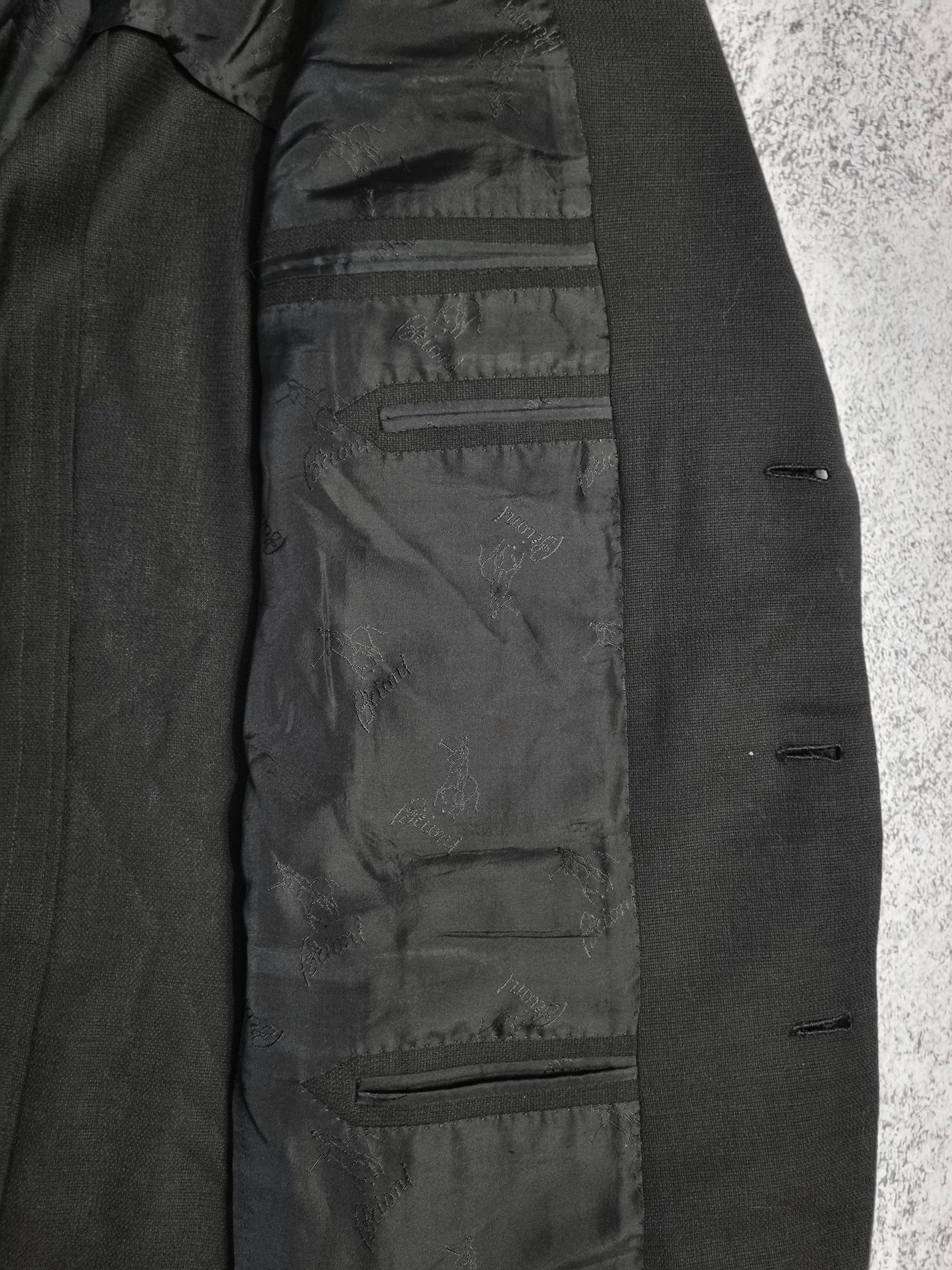 Brioni Brioni Luxury Wool Blazer Suit Jacket Size 52L - 13 Thumbnail
