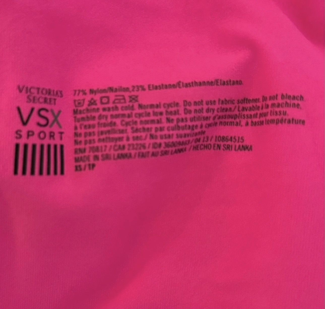 Victoria's Secret Victoria’s Secret VSX Sport Very Sexy Tank Top Size XS / US 0-2 / IT 36-38 - 6 Thumbnail