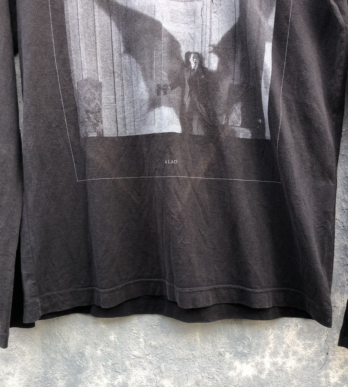 Lad Musician Bauhaus Lad Musician Graphic Long Sleeve Tee Size US S / EU 44-46 / 1 - 7 Thumbnail