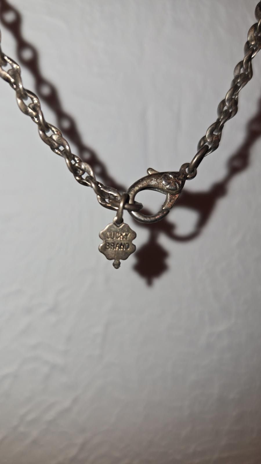 Lucky Brand Lucky Brand Boho Statement Pendant Necklace Size ONE SIZE - 5 Thumbnail