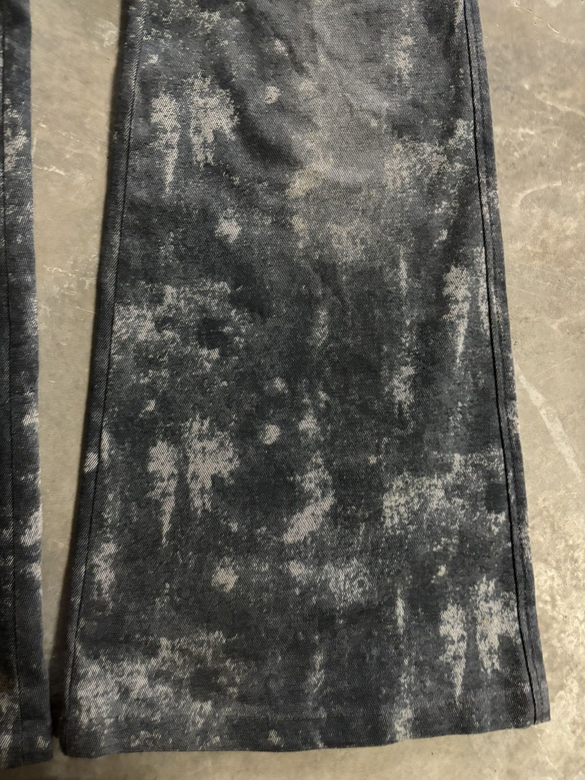 Tornado Mart TORNADO MART super flare japanese denim sick design punk Size US 29 - 12 Thumbnail