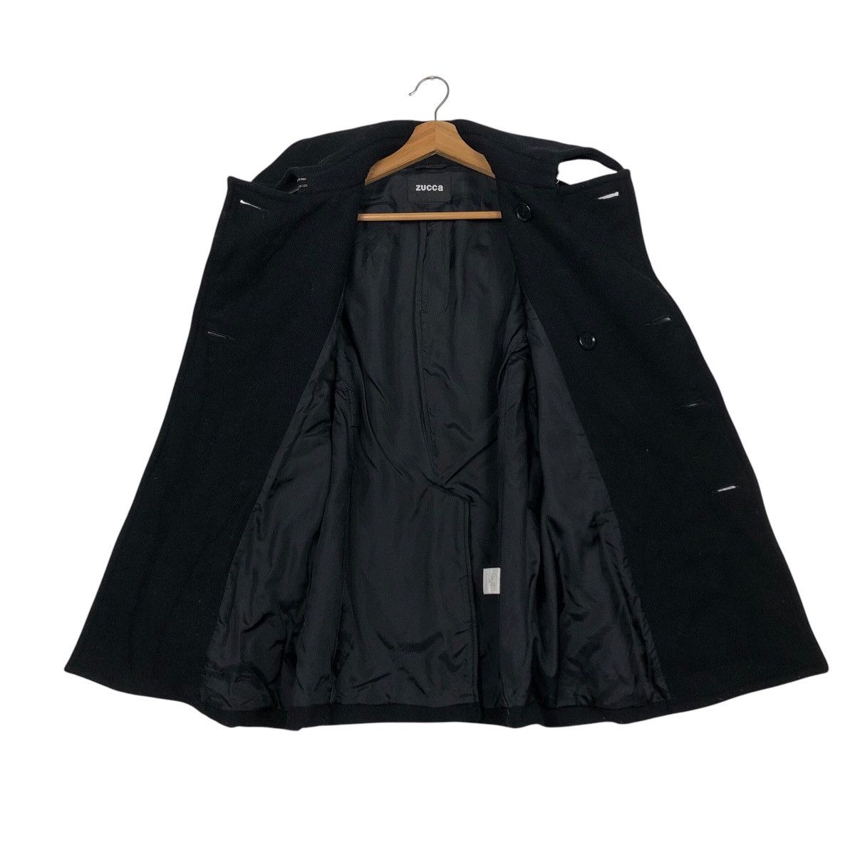 Issey Miyake 📌Rich Black Vintage Chore Worker Jacket Duck Canvas Zucca Size US M / EU 48-50 / 2 - 14 Thumbnail