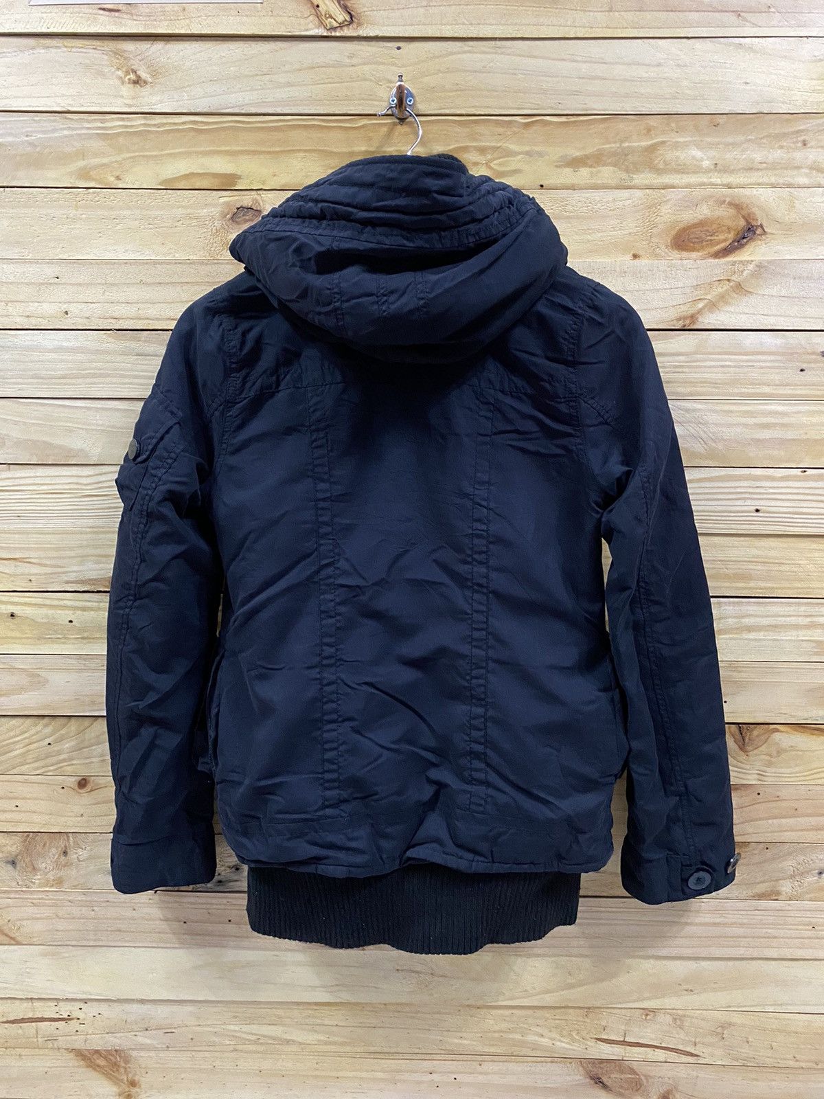 Hysteric Glamour × Japanese Brand Vintage japanese brand SLY parkas jacket Size US S / EU 44-46 / 1 - 2 Thumbnail