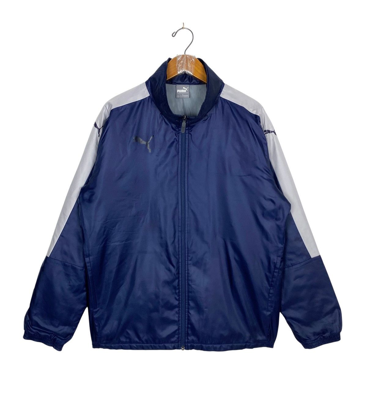 Puma Rare‼️Puma Light Jacket Big Logo Size US M / EU 48-50 / 2 - 3 Thumbnail