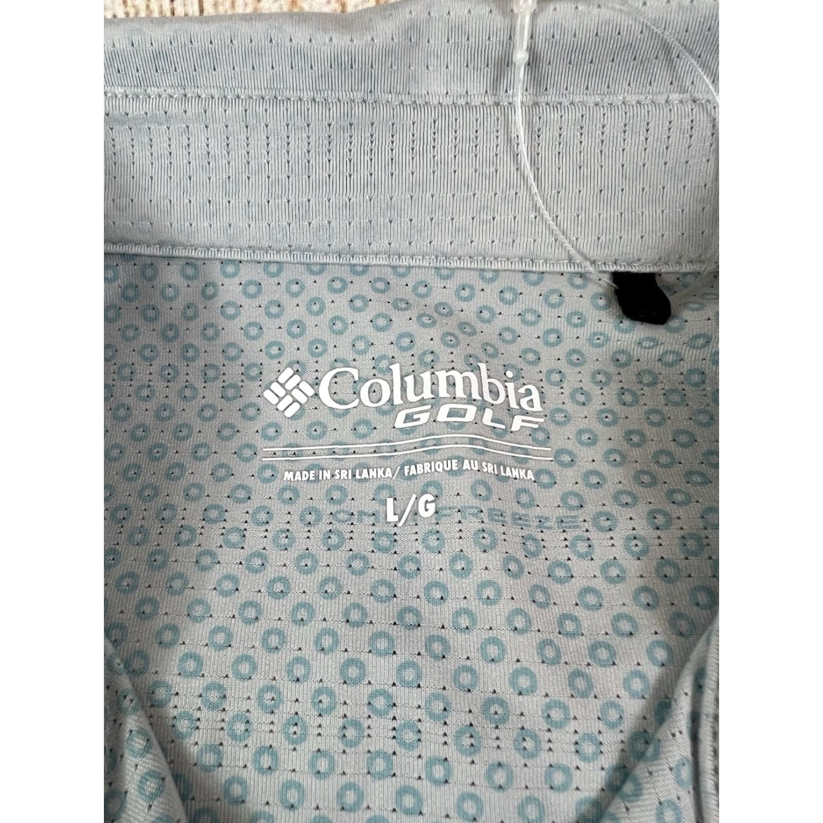 Vintage Columbia Polo Shirt Mens Golf Omni-Freeze PGA Size L Regular Short Sleeve Gray Solid Size US L / EU 52-54 / 3 - 5 Thumbnail