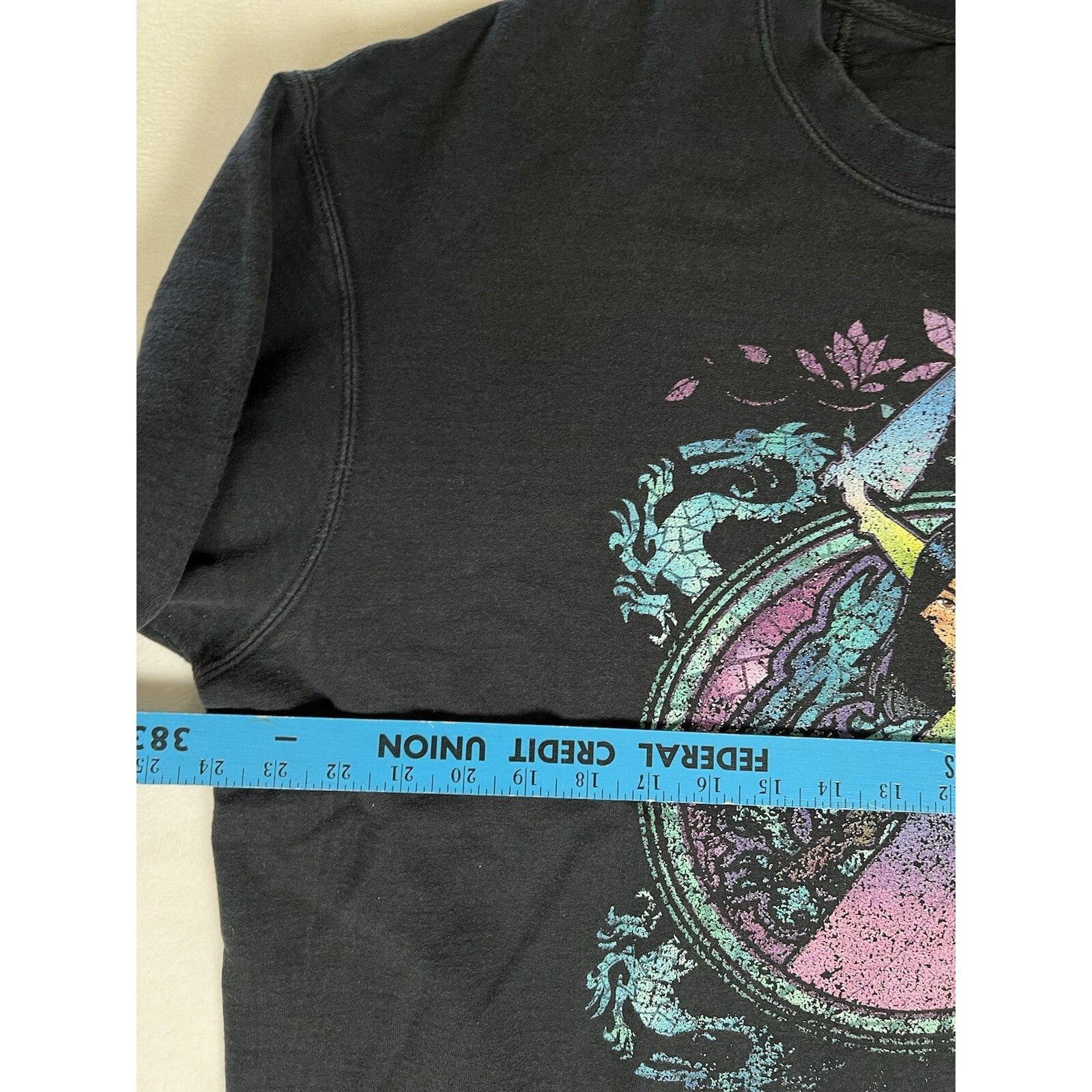 Disney Vintage Disney Mulan Crewneck Sweatshirt Adult Size XL Black Size US XL / EU 56 / 4 - 5 Thumbnail