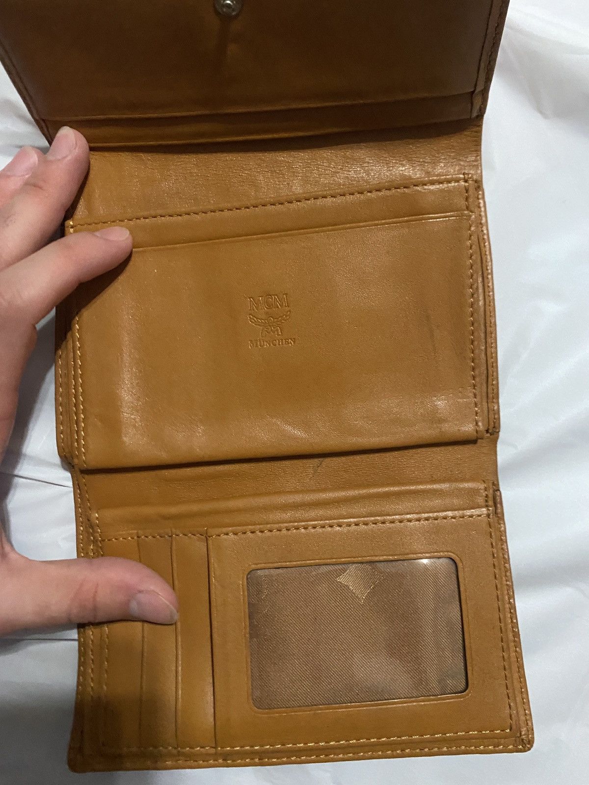 MCM MCM MONOGRAM WALLET Size ONE SIZE - 6 Thumbnail