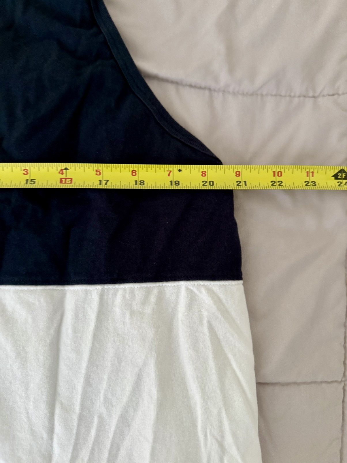 Supreme SUPREME Split Tank Top Size L Navy / White SS19 London Paris Size US L / EU 52-54 / 3 - 8 Thumbnail