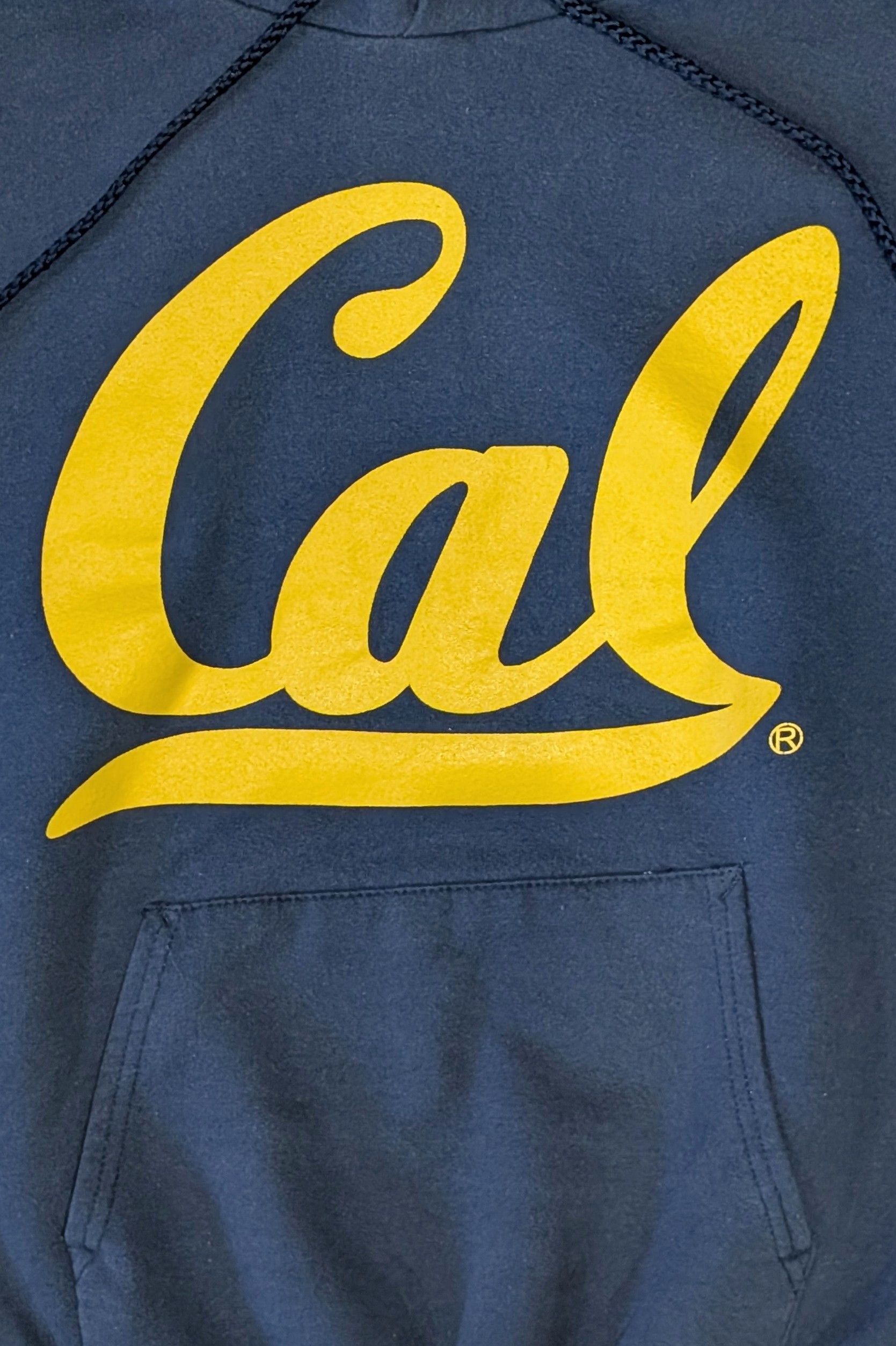 Hanes Vintage Hanes Cal Berkeley blue hoodie - SIZE S Size US S / EU 44-46 / 1 - 2 Thumbnail