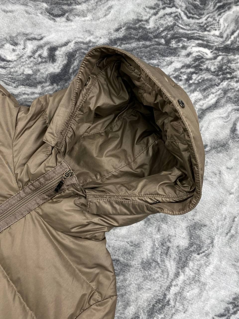 Moncler Moncler Angers Giubbotto Down Jacket Puffer Women Size 4 Size L / US 10 / IT 46 - 4 Thumbnail