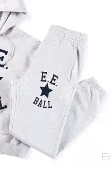 Eric Emanuel Eric Emanuel Grey Sweatpants EE Ball large Size US 32 / EU 48 - 2 Thumbnail