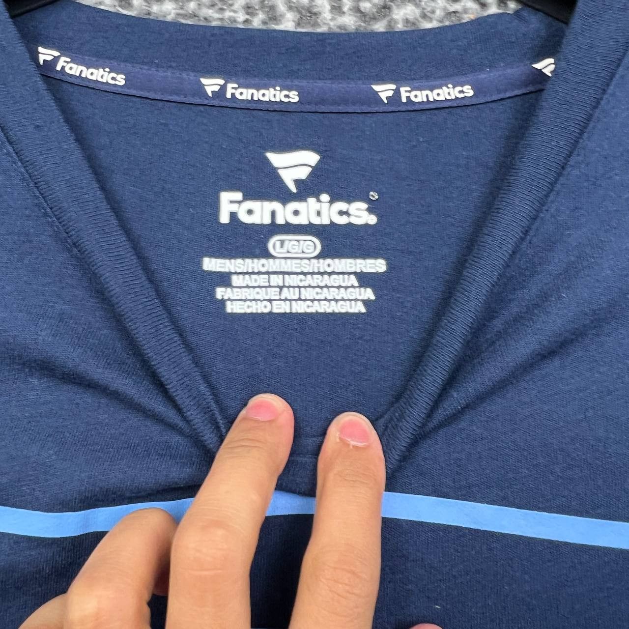 Other Tampa Bay Rays Shirt Men Large Fanatics Short Sleeve New L Size US L / EU 52-54 / 3 - 3 Thumbnail